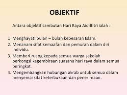 Hari raya aidilfitri is a holiday which is celebrated in indonesia, malaysia, singapore, philippines, and brunei, and celebrates the end of ramadan. Tujuan Menyambut Hari Raya Aidilfitri