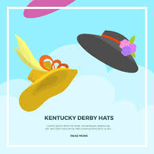 Lorie takes you through the steps of making your own derby hat by introducing the most common elements and embellishments and the options for using them. Flat Kentucky Derby Hat Vector Illustration 201578 Vector Art At Vecteezy