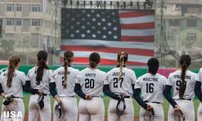 After being left out of the 2012 through 2016 games, softball returns to the olympics. Five Questions From Usa Softball S Roster Invites Fastpitch Softball News College Softball Club Softball