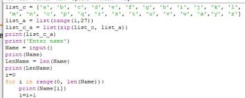 There are 21 consonant letters in the alphabet: Python Character Number Pairs In A List How To Get The Numbers When I Know The Characters Letters Stack Overflow