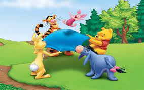 12854 Winnie The Pooh Category Free Desktop Wallpaper Downloads Winnie The Pooh Winnie The Pooh Winnie The Pooh Christmas Pooh