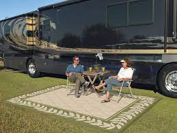 Patio mats 9' x 12' reversible rv, indoor/outdoor rug, camping mat. Patio Mats 9x12 Reversible Rv Outdoor Patio Mat Camping Mat Greek Key Tan Walmart Com Walmart Com