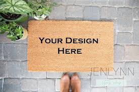 Doormat Mockup Psd In 2020 Door Mat Poster Mockup Banner Images