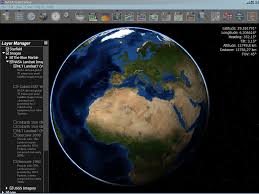 There is an easy memory trick that anyone can use to keep the two geography terms straight. Nasa World Wind Wikipedia La Enciclopedia Libre