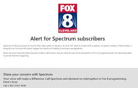 In march 2004, fox sports net started using a logo which featured the initials fsn, with a plan to drop the full name from the logo come september. Fox 8 Cleveland Pulled Off The Air On Spectrum Cable Amid Fee Dispute News Akron Beacon Journal Akron Oh