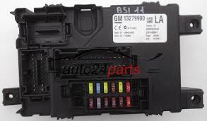 I think i need to replace the fuel pump relay. Fuse Relay Box Electrical Comfort Control Module Body Opel Corsa D 13279900 La 000292540 28140881 Auto24parts