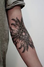 Make sure that your tattooist knows that you want a close circle for your armband. 33 Flower Tattoo Placement Ideas