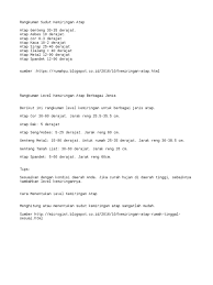 Ruangan cenderung panas karena umumnya atap datar menggunakan bahan metal (mempunyai penyaluran panas yang rendah sehingga panas matahari langsung dialirkan kedalam ruang); Kemiringan Atap Txt