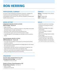 A strong resume design follows a clear format. 2020 Resume Templates Edit Download In Minutes