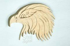 Download 3d Layered Eagle Svg For Cricut Dxf Files For Laser Cut 1161273 Cut Files Design Bundles