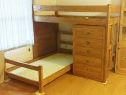 View class a bunk models at motor home specialist. Young Hinkle Oak L Shaped Bunk Bed Set Antique Appraisal Instappraisal