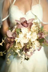 Free shipping on orders over $25 shipped by amazon. Posh Bridal Bouquet Showcasing Cream Roses White Stephanotis Lavender Cymbidium Orc Wedding Flower Decorations Purple Wedding Flowers Flower Bouquet Wedding