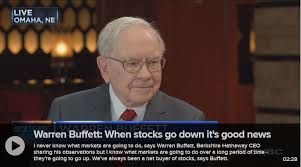 Bp stock has benefited from the intense investor interest in the aerospace/defense space amid ongoing tensions with north korea and president donald trump's. Warren Buffett When Stocks Go Down It S Good News Top Financial Advisor Los Angeles