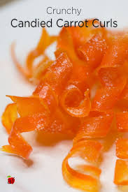Candied Carrots Recipe Candied Carrots Food Garnishes Food