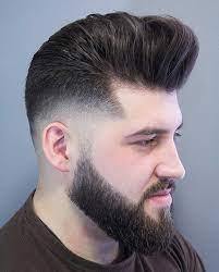 30 Pompadour Haircut Ideas For Modern Men Styling Guide Pompadour Haircut Pompadour Hairstyle Pompadour Fade Haircut