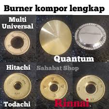 Biasanya dimulai dari huruf ri, kemudian ditengahi angka, lalu diakhiri dengan kode huruf. Promo Burner Kompor Gas Rinnai Quantum Hitachi Todachi Multi Lengkap Shopee Indonesia