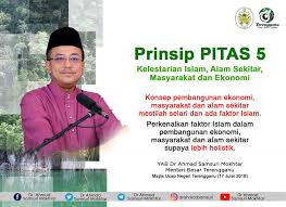 Kesemua program melibatkan menteri besar terengganu, dato' seri ahmad razif abdul rahman terpaksa ditangguhkan ke satu. Dr Ahmad Samsuri Mokhtar On Twitter 7 Prinsip Pelan Induk Terengganu Sejahtera Pitas 2030 Prinsip 5 Kelestarian Islam Alam Sekitar Masyarakat Dan Ekonomi Https T Co Umshl3tnwm