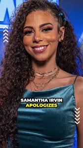 Samantha Irvin Announcing Her Husband Lost