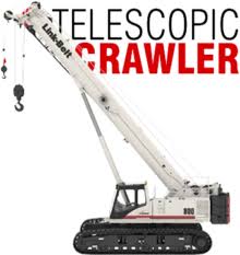 Link Belt TCC-1200 Crawler Crane
