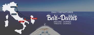 It is the second most important economic centre of mainland southern italy after. Bari Durres Ferries Adria Ferries