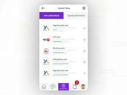 Delivery Tracking List Ios Design Mobile App Ios Delivery