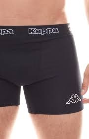 Limited time sale easy return. Pack De 2 Calzoncillos Boxer Kappa Ropa Interior Moderna Para Hombre Negro