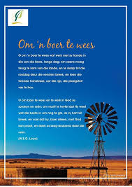 Om Boer Te Wees Deur Weg Louw Farm Quotes Afrikaans Quotes