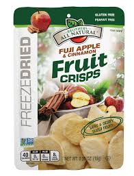 Allergence By Snacksafely Com Brothers All Natural Freeze Dried Fruit Crisps Fuji Apple Cinnamon