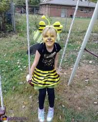 One of my very first diy halloween costumes was this adorable bumble bee one for my first born. Diy Bee Costume Diy Costumes Under 45