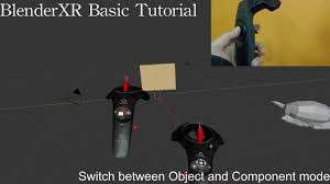 Vr For Blender Blenderxr Basic Tutorial Youtube