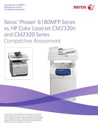 Hewlett packardhp color laserjet cm2320nf mfp driver installation manager was reported as very satisfying by a large percentage please help us maintain a helpfull driver collection. Xerox Phaser 6180mfp Series Vs Hp Color Laserjet Cm2320n Manualzz