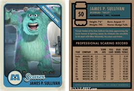 Most relevant best selling latest uploads. Monsters University Scare Cards The Complete Guide Pixar Post