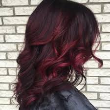 The reddish hue of copper highlights looks wonderful and stylish on black hair. Spice Up Your Life With These 50 Red Hair Color Ideas Hair Motive