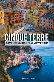 Riomaggiore is the first (or last) town on the popular cinque terre hike, which means staying here is a great option if you are hiking the trail. Cinque Terre Italy The Ultimate Travel Guide Best Viewpoints