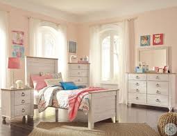 Exquisite youth poster bedroom setby ashley furniture. Willowton Whitewash Youth Panel Bedroom Set From Ashley Coleman Furniture
