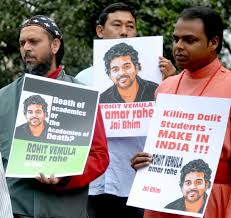 The death of sc research scholar rohith vemula has returned to haunt the university of hyderabad with a section of students alleging that the university under the directions of. I Am A Dalit Said Rohith Vemula Days Before Suicide Video Emerges Online Ibtimes India