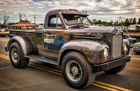 Image result for Mack Green 1955 Truck