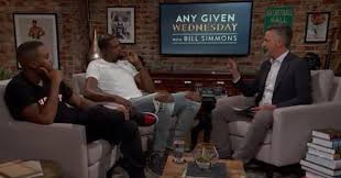 Kevin durant caught secretly shooting his shot at liangelo ball 39 s hot ex girlfriend jaden owens. Video Bill Simmons Asks Kevin Durant How Close He Was To Picking The Celtics Celtics Life