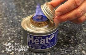 Canned Heat Safe Fuel For Indoor Emergency Cooking The Provident Prepper