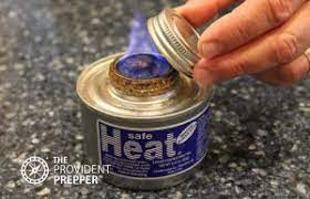 Canned heat as a fuel source. Canned Heat Safe Fuel For Indoor Emergency Cooking The Provident Prepper