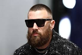 Travis Kelce Spotted In Saint Laurent | VisionPlus Magazine