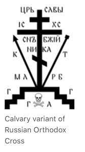 The people who belong from different cultures used to have cross tattoos to express deep symbolism. After Researching Russian Orthodox Crosses I Found The Same Tattoo Symbology