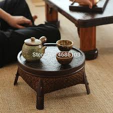 Each is individually crafted to fit your available space. Thai Style Retro Kungfu Tea Sets Include Bamboo Baskets With Covers For Round Household Tea Table Tea Ceremony And Tea Table Coffee Tables Aliexpress