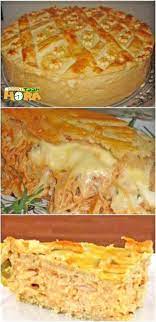 pin em tortas salgadas e empadoes