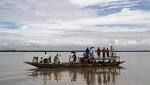 NDRF teams high alert blockage