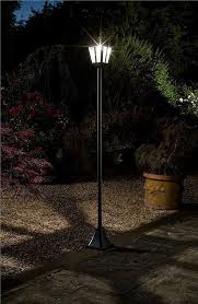 Victorian Solar Outdoor Lighting Bright Head Garden Path Lamp Post Lantern Light 5025301195106 Ebay Garden Lamp Post Outdoor Lamp Posts Solar Lamp Post