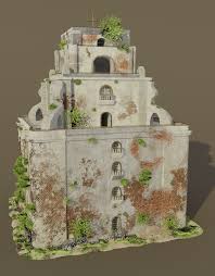 ddd3d sinking bell tower