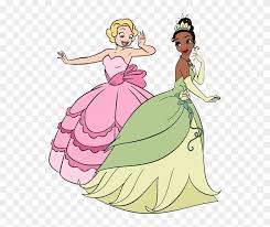 Princess and the frog art. The Princess And The Frog Png Download Princess Tiana And Charlotte Art Clipart 6019970 Pikpng