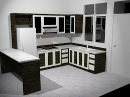 It is if you use the right combination of shades and materials. Black And White Kitchen Cabinet Ideas Liberalx