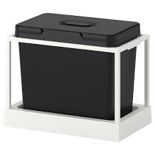 Variera Utrusta Waste Sorting For Cabinet Ikea Ikea Recycling Bins Kitchen Waste Bin